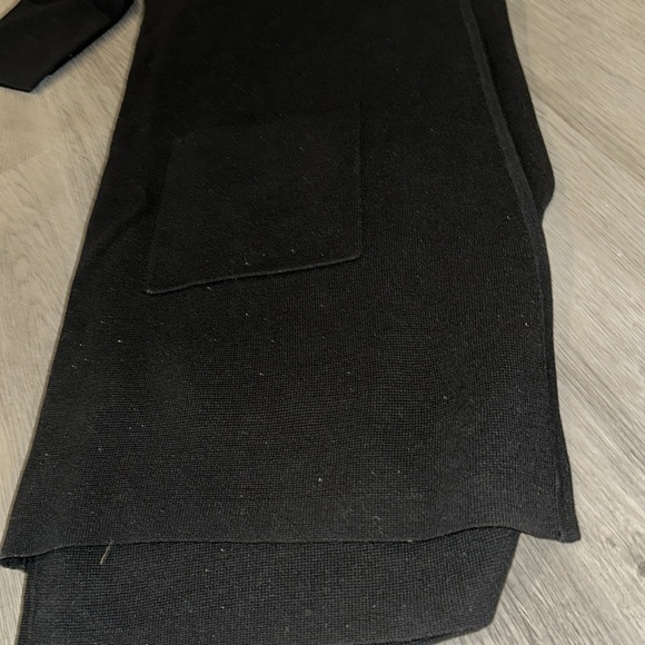 Eileen Fisher Organic Cotton Silk Cardigan, Black, NWOT - Picture 10 of 14